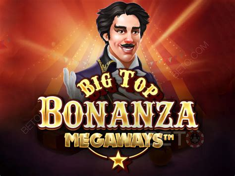 Big Top Bonanza Megaways Betsson