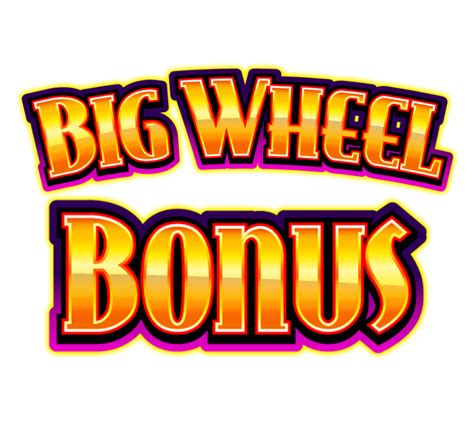 Big Wheel Bonus 888 Casino