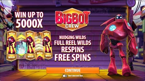 Bigbot Crew Slot Gratis