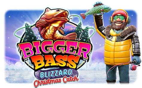 Bigger Bass Blizzard Christmas Catch Pokerstars