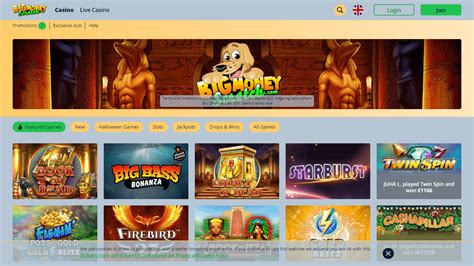 Bigmoneyscratch Casino Download