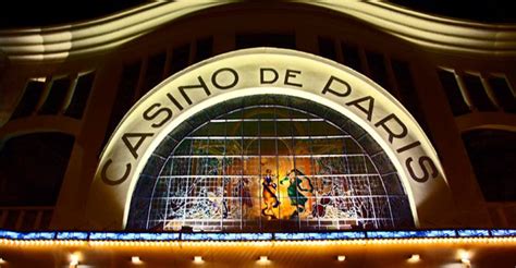 Bilhete De Casino De Paris