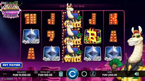 Billion Llama In Vegas Slot - Play Online