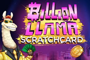 Billion Llama Scratchcard Slot - Play Online
