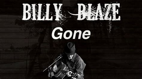 Billy Gone Wild Blaze