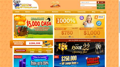 Bingo Australia Casino Argentina