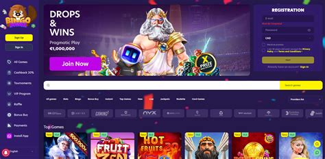 Bingo Bonga Casino Login