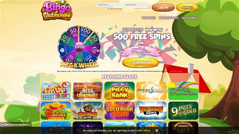 Bingo Clubhouse Casino Online