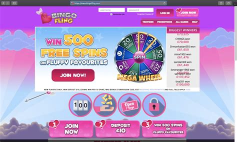 Bingo Fling Casino App