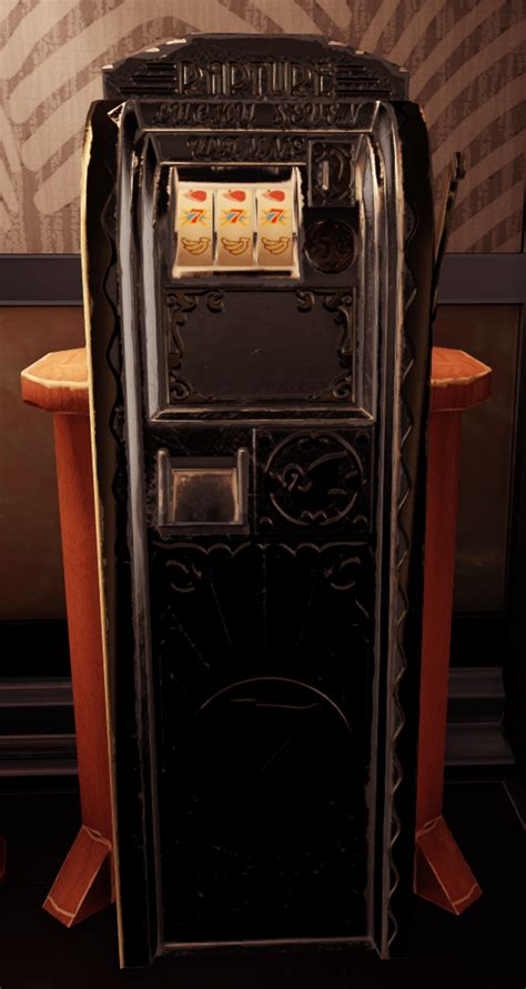 Bioshock Infinite Slot Machine