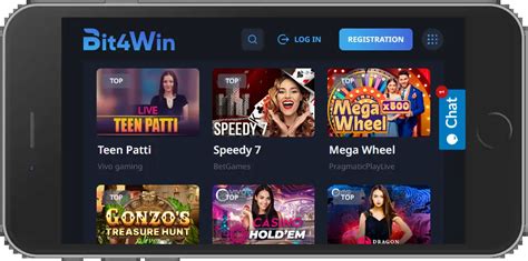 Bit4win Casino Mobile