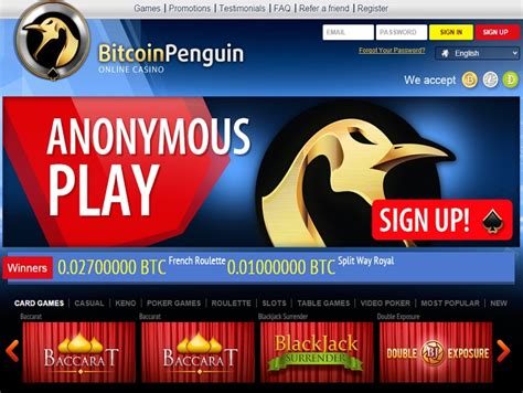 Bitcoin Penguin Casino Download