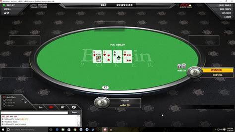 Bitcoin Texas Holdem