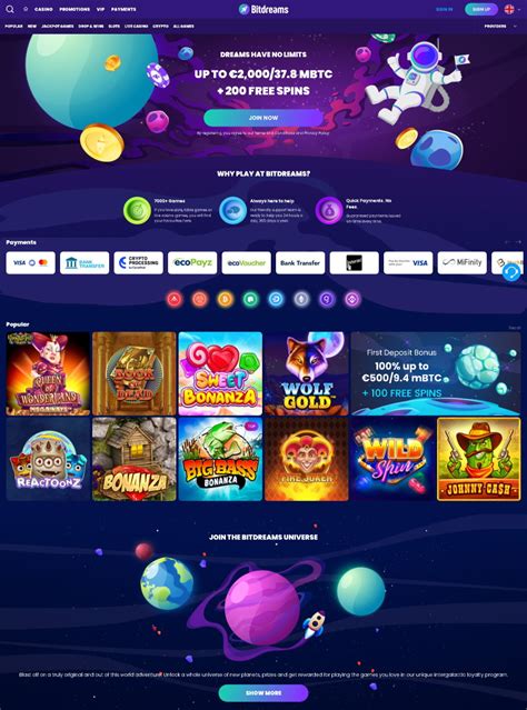 Bitdreams Casino Chile