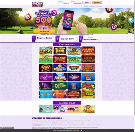 Bite Size Bingo Casino Codigo Promocional