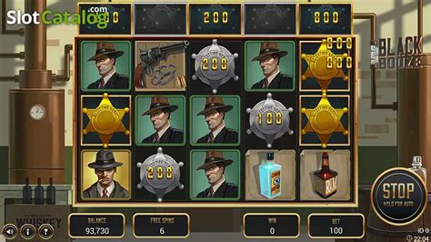 Black Booze Slot - Play Online