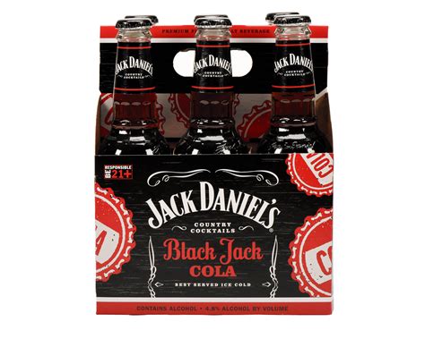 Black Jack Cola Teor De Alcool