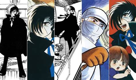 Black Jack Manga Historia