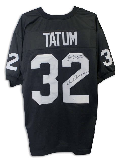 Black Jack Tatum Jersey