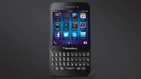 Blackberry Q5 Slot Limitada