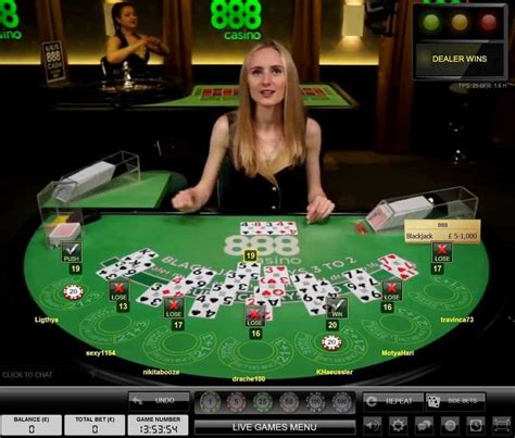 Blackjack 1x2 Gaming 888 Casino