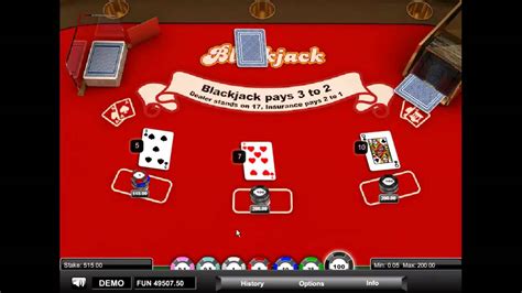 Blackjack 1x2 Gaming Sportingbet