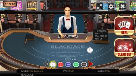 Blackjack 21 Surrender 3d Dealer Review 2024
