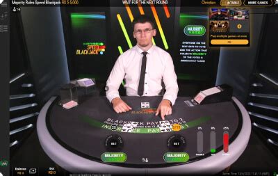 Blackjack Ao Vivo Europa