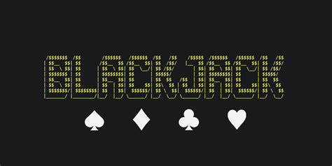 Blackjack Arte Ascii