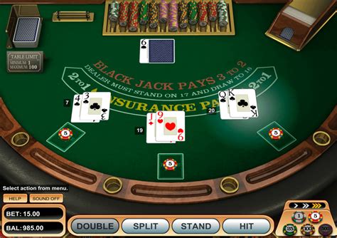 Blackjack City Casino Online