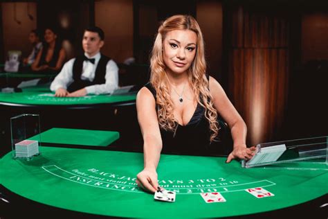 Blackjack Dealer Ao Vivo Online