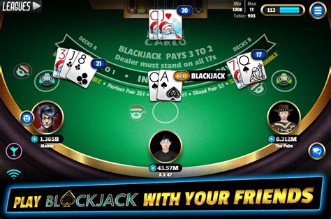 Blackjack Dinheiro App
