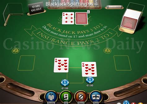 Blackjack Dividir 3s