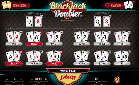 Blackjack Doubler