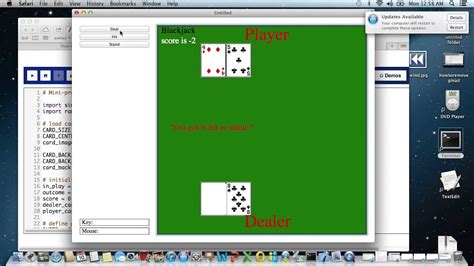 Blackjack Em Python Coursera