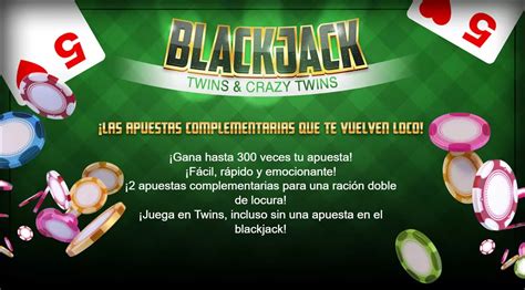 Blackjack Em Twin Rio De Casino