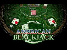 Blackjack Estilo Americano