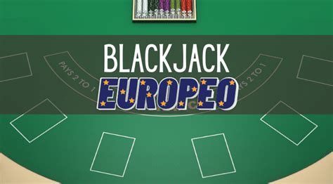 Blackjack Europeo Online Gratis