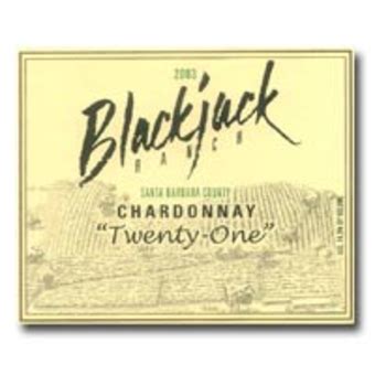 Blackjack Fazenda Chardonnay