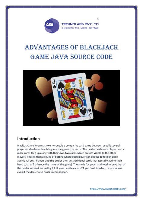 Blackjack Implementacao Em Java