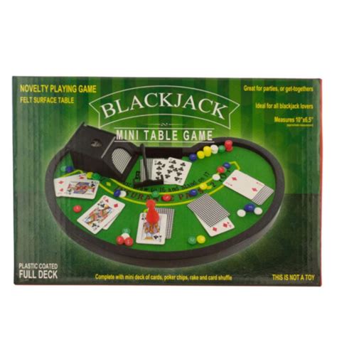 Blackjack Macanetas Mini