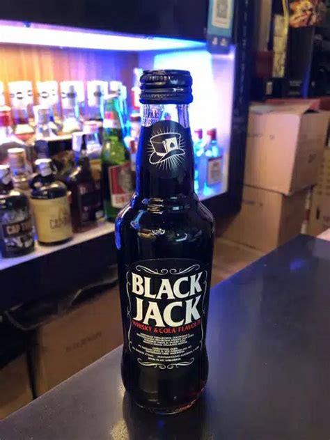 Blackjack Minuman