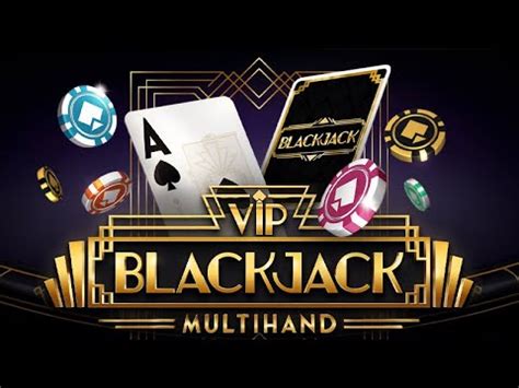 Blackjack Multihand Vip Leovegas