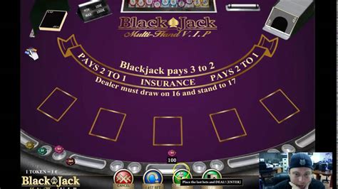 Blackjack Multihand Vip Netbet