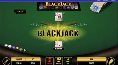 Blackjack Nj Online