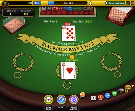 Blackjack Online Bet365