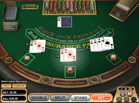 Blackjack Pagamento De 6 A 5