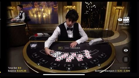 Blackjack Pagamento Mgm Grand