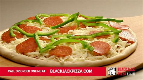 Blackjack Pizza Bowles