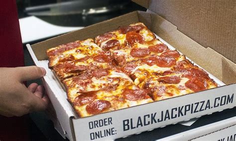 Blackjack Pizza Dayton E Parker